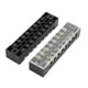 thumbnail image 2 of Conector de bloque terminal de cable de 8 posiciones en 2 filas, 3 piezas, TB-1508, 600V, 15A, 2 of 4