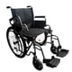 thumbnail image 1 of Silla de Ruedas Todo Terreno 19' Plegable Eko-Mobility Descansa Pies Gris, 1 of 3
