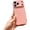 Pink, variant on Solid Color Leather Camera Protection Phone Case for iPhone (iPhone 14 Pro Max,Red)