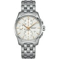 thumbnail image 1 of Hamilton H32586111 Men's Jazzmaster Auto Chrono White Dial Watch, 1 of 3