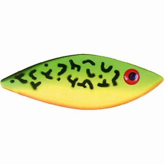 Cotton Cordell Super Spot Fishing Lure Hard bait Fire Tiger 3 in 1/2 oz