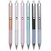 thumbnail image 3 of Azgo Ballpoint Pens Black Ink Retractable Pen Ball Point Pen For Journaling Writing Office Pen (6+1 Count), 3 of 4