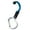 Blue, variant on Quickly Link Clip for Outdoor Fishing Hiking Climbing Sport Aluminum Alloy Carabiner Locking D Shape Locking Carabiner