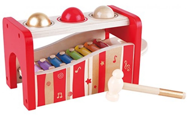 early melodies pound and tap bench
