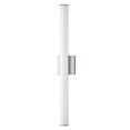 thumbnail image 1 of 30 in. Rail Satin Nickel LED Bath Vanity Wall Light, 1 of 1