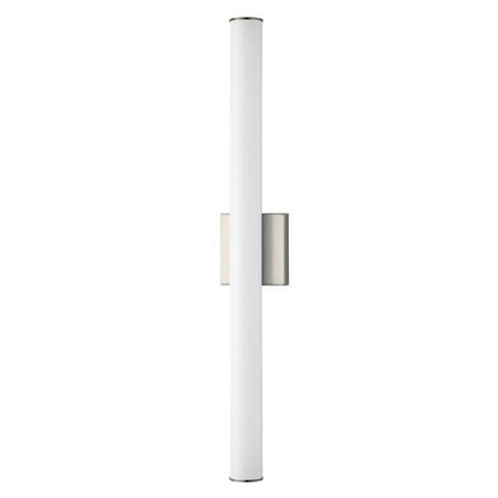 

Maxim 52103SN 30 in. Rail Satin Nickel LED Bath Vanity Wall Light