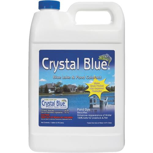 Crystal Blue Lake & Pond Colorant GAL STEP1, Each