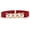 Red, variant on NUZYZ Waist Belt Golden Polished Metal Chain Buckle Elastic Elegant Wide Women Dress Shirt Coat Belt Clothing Accessories