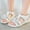 d-357White127, variant on MEZZALL Girls Sandals 2026 Summer Kids Roman Sandals Soft Bottom Non- Medium Sized Children Sandals Daily Trendy Casual Princess Shoes Solid Color Toddler Footwear