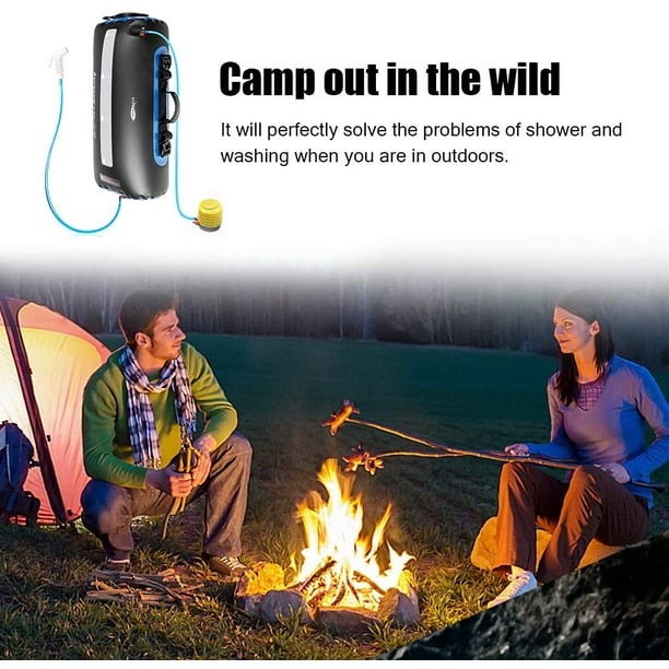 Camping shower bag hot sale walmart