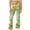Green Thanksgiving Fall, variant on DISNIMO Blue Heart Corgi Flare Leggings with Pockets High Waisted Yoga Pants Kids Dance Bell Bottoms Leggings for Kids Yoga Pants for Girls Leggings Cross High Waisted Flare Pants 5-6