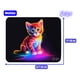 thumbnail image 4 of Mouse Pad SVART de Superficie Suave, base antideslizante, con diseño orginal de Gato estilo arte urbano, Diseño10, 22*18 cm, 4 of 4