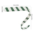 thumbnail image 2 of HAKIDZEL Stocking Holders For Mantle Green Christmas Stocking Hook 1Pack, 2 of 8