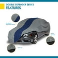 thumbnail image 4 of Duck Covers Double Defender Car Cover, Fits Sedans up to 19 ft. L Fits select: 2006-2017 CHEVROLET IMPALA, 2012-2017 DODGE CHARGER, 4 of 10