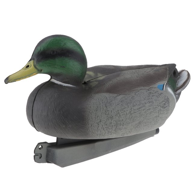 1 Pedazo de Señuelo Drake Cebo Flota Jardín Decoración Adorno Sunnimix Pato de caza señuelo