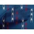 thumbnail image 4 of oneOone Cotton Poplin Fabric Arrow Sign Kasuri Print Fabric By Yard 56 Inch Wide, 4 of 4