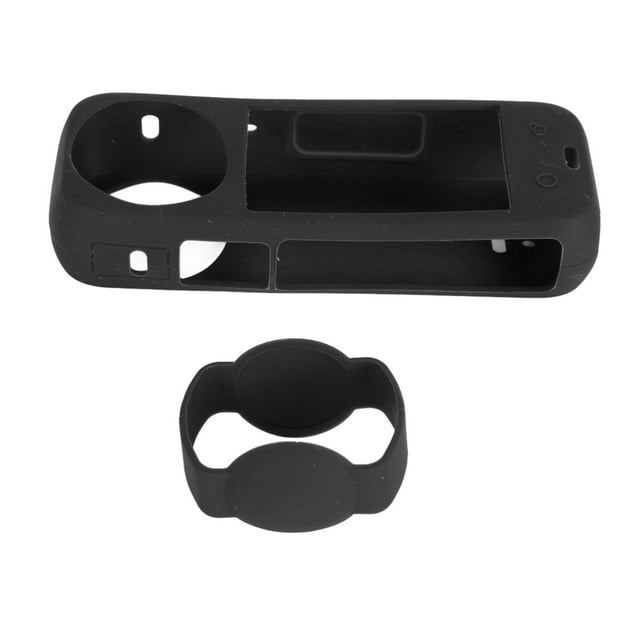 Protective Case For360 X4 Panoramic Action Camera, Action Camera Silicone Protective Cover Case with Lens Cover, Silicone All Round Cover