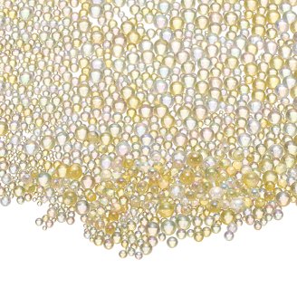 Perles De Verre Soda-lime 5mm - 200 Pièces, Rondes, Pour Créations DIY - Marque Uxcell, Neuves