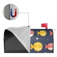 thumbnail image 2 of Yiaed Cute Puffer Fish Print Mailbox Covers, Magnetic Mailbox Cover, Mail Box Covers for Garden Outdoor Decor Box Covers-25.5x21 in, 2 of 8