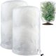 thumbnail image 1 of Set De 2 Cobertores De Invierno Para Plantas Con Cordón Y Cremallera Polipropileno Velo De Invierno Cobertura De Protección De Plantas Reutilizable Resistente 100x120cm, 1 of 5