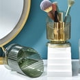 thumbnail image 4 of Organizador de Cepillos de Maquillaje, Acceso de Fácil acceso estable Interior dividido interior suficiente cepillo de maquillaje para escritorio, 4 of 7