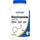 thumbnail image 1 of Nutricost Niacinamida (vitamina B3) 500 mg, 240 cápsulas, sin OMG, sin gluten, sin enjuague vitamina B3, 1 of 4