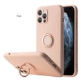thumbnail image 1 of Liquid Silicone Ring Buckle Holder Phone Case For IPhone14/14Plus/14Pro/14Pro Max,iPhone13/13Mini/13Pro/13Pro Max,iPhone12/12Mini/12Pro/12Pro Max,iPhone11/11Pro/11Pro Max,iPhoneX/XS/XS Max,iPhone 8/8P, 1 of 5