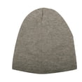 thumbnail image 1 of Outdoor Cap KN-550 Knit Beanie-Lt. Grey-Adult, 1 of 1