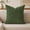No. 7 Olive Green, variant on 1 Pack Bubble Textured Throw Pillow 45×45cm, Solid Color Soft Plush Square Decorative Cushion with Pillow Insert, Modern Minimalist Textured Sofa Bed Decor Pillow for Living Room Bedroom Home Decor