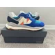 thumbnail image 3 of New Balance 57/40 Shoes Mens 12 Royal Blue Orange Athletic Sneakers M5740DC1, 3 of 6
