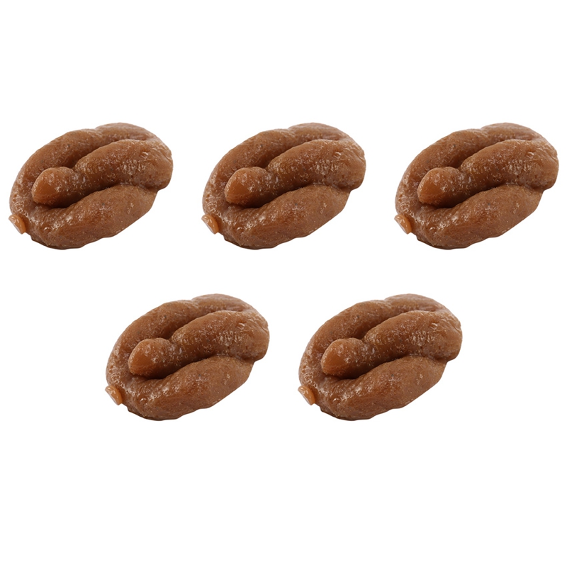 5X Simulation Poop Toy Realistic and Funny Poop Toy Poop Prank Gift