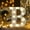 B, variant on HOARBOEG LED Letter Lights Sign Light Up Letters Sign for Night Light Wedding/Birthday Party Battery Powered Christmas Lamp Home Bar Decoration B