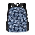 thumbnail image 3 of Balery Tropical Leaves Backpack for Men and Women - Durable 600D Oxford Cloth -Large Capacity, Water-Resistant School, Travel, and Hiking Bag, 3 of 9