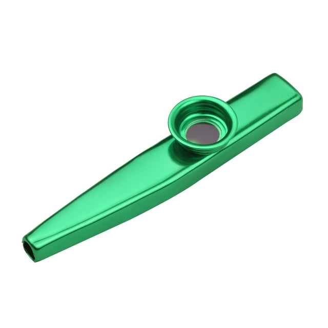 Yeacher Instrument de Musique en Alliage d'Aluminium Kazoo pour Enfant Adulte Débutant