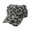 Gray, variant on Kids Women Fashion Leopards Print Baseball Hat Bear Ears Durability Polyester Materials Winter Outdoor Accessories