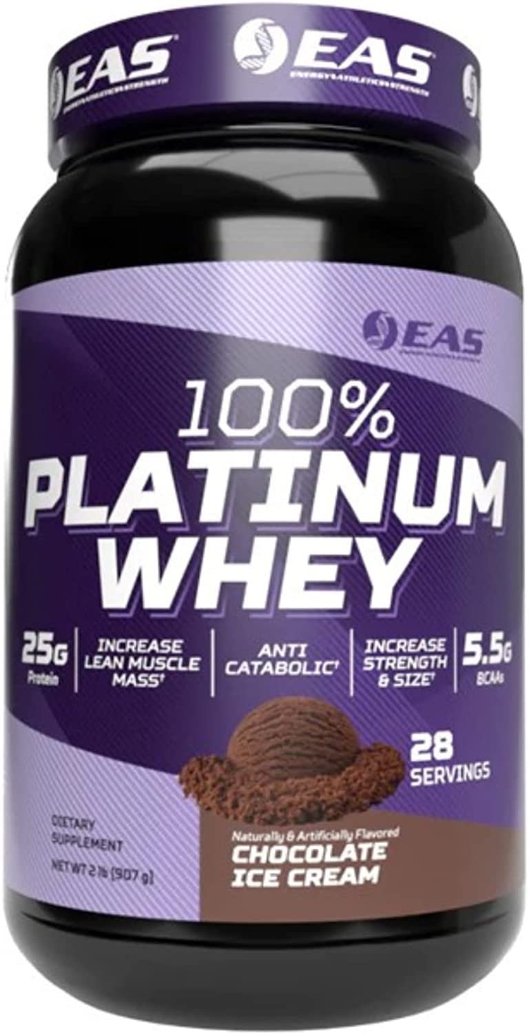 EAS 100 Platinum Whey Protein 3 UltraPlatinum Whey Proteins Increase