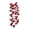 Red, variant on SeekLGT Fall Garland with Maple Leaves, Artificial Fall Leaf Garland for Fall Decor, Autumn Wall Hanging Vine for Home, Fireplace, Porch, Wedding and Thanksgiving Decorations