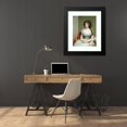thumbnail image 4 of Anonymous 19x24 Black Modern Framed Museum Art Print Titled - Matilda Caroline Cruger (C. 1795), 4 of 5
