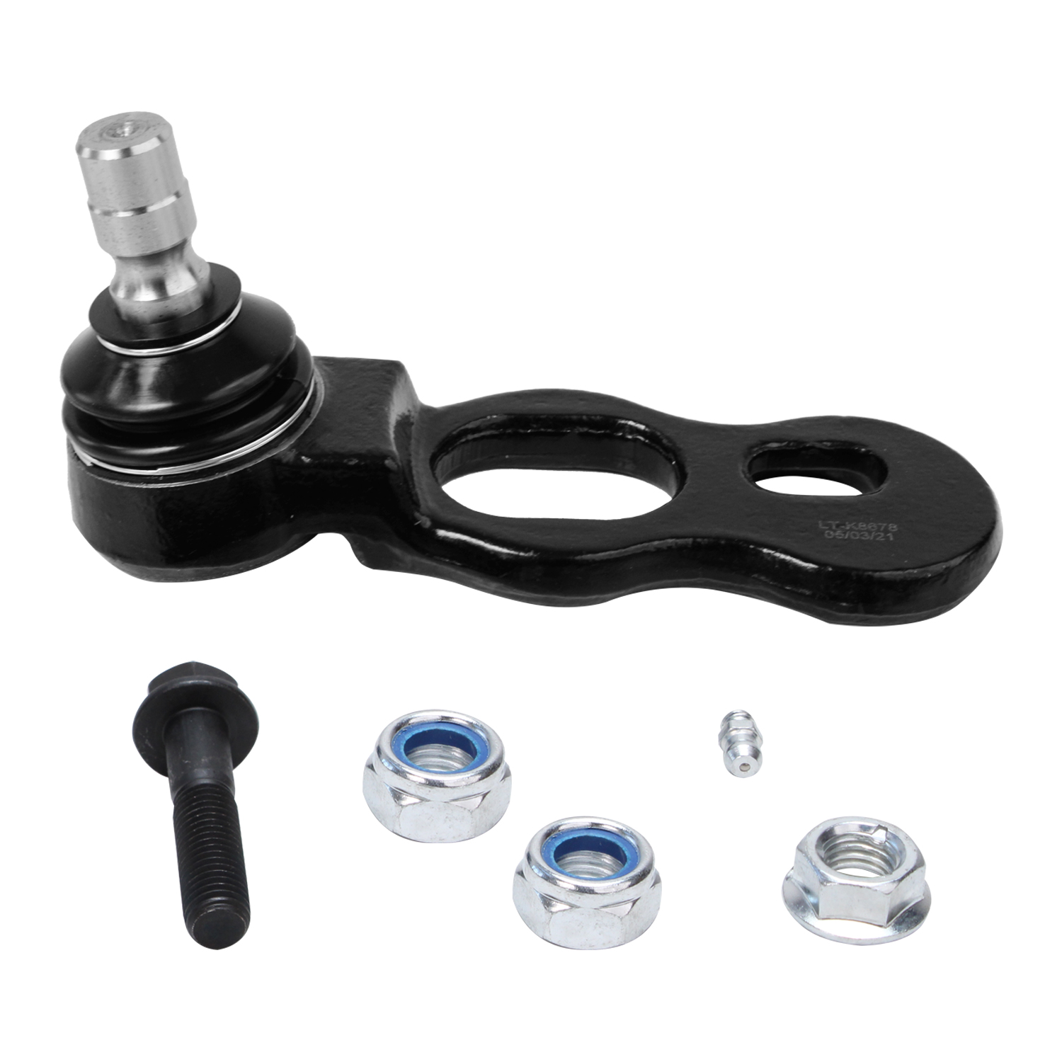 Detroit Axle - 2 Front Upper Ball Joints for 1995-2002 Mercury Grand Marquis Ford Crown Victoria Lincoln Town Car 1996 1997 1998 1999 2000 2001 Upper Ball Joints Pair Replacement