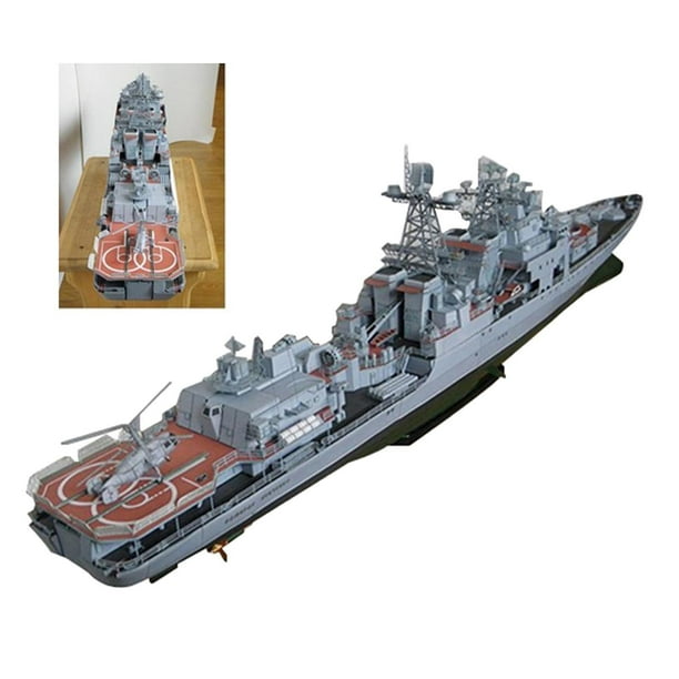 1/200 Levchenko Barco Educación Puzzle Juguete para Adultos