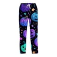 thumbnail image 7 of Satingcolo Mens Pajama Pants Funny Pajama Pants for Men with Drawstring Soft Halloween Printed Sleepwear Bottoms Novelty Sleep Lounge Pants, 7 of 7