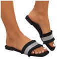 DVKOVI Summer Flats Cute Sandals for Wide Feet Women Sandals Fashion