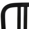 thumbnail image 6 of LeisureMod Modern Alton Side Dining Chair - Set of 2-Color:Black, 6 of 6