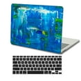 thumbnail image 4 of KSK KAISHEK Hard Shell Compatible MacBook Air 13.6" m2 with Retina Display Touch ID Type C + Black Keyboard Cover Model: A2681 (Painting A 0458), 4 of 5