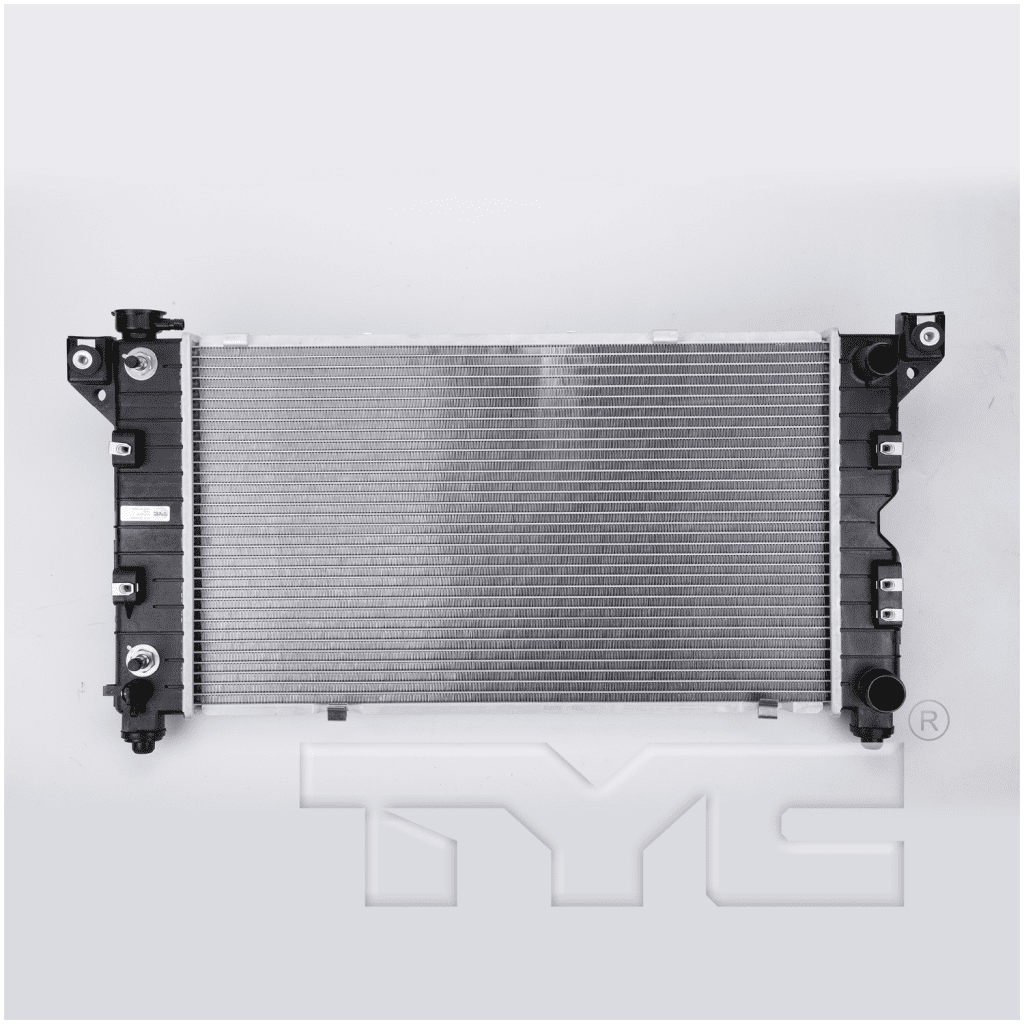 Karparts360 For 1997 1998 1999 Dodge Grand Caravan Radiator Replaces 4682976ab Vehicle Trim 2 4l L4 2429cc 148 Cid Std Duty 3 8l V6 3778cc 231 Cid Std Duty Walmart Com Walmart Com
