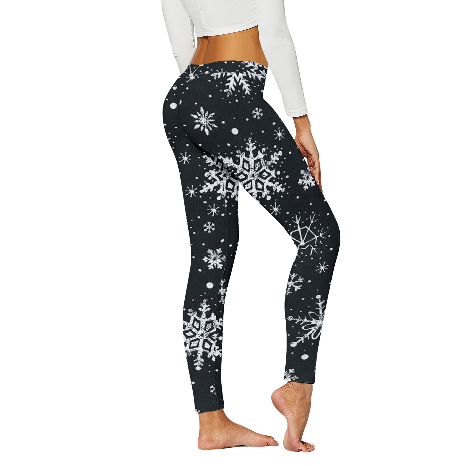 Black Yogalicious Leggings
