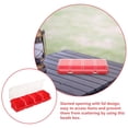 thumbnail image 3 of Small Tool Box Compartment Beads Storage Case Plastic Accessory Organizer Small Sundries Box, 3 of 9