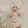 thumbnail image 3 of Otoño Invierno bebé suéter suelto estilo tejido bebé niño niña ropa cuello redondo chico niño niña niño pulóver ropa de abrigo para bebé, 3 of 5