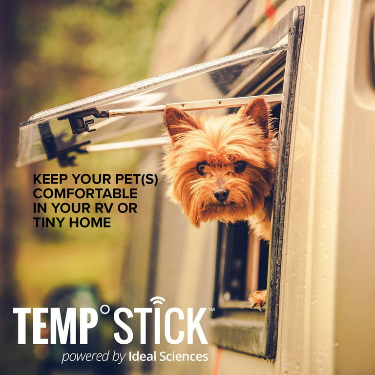 Temp Stick Wireless Remote Temperature & Humidity Sensor. Connects Directly  t