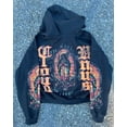 thumbnail image 4 of Sudaderas con capucha con estampado de moda Y2k, abrigos de manga larga Harajuku Hip Hop, sudadera holgada con cremallera a la moda, ropa de calle para hombres y mujeres, 4 of 5
